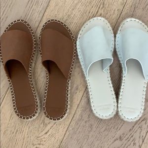 Abercrombie & Fitch Chunk Slide Sandal Set
